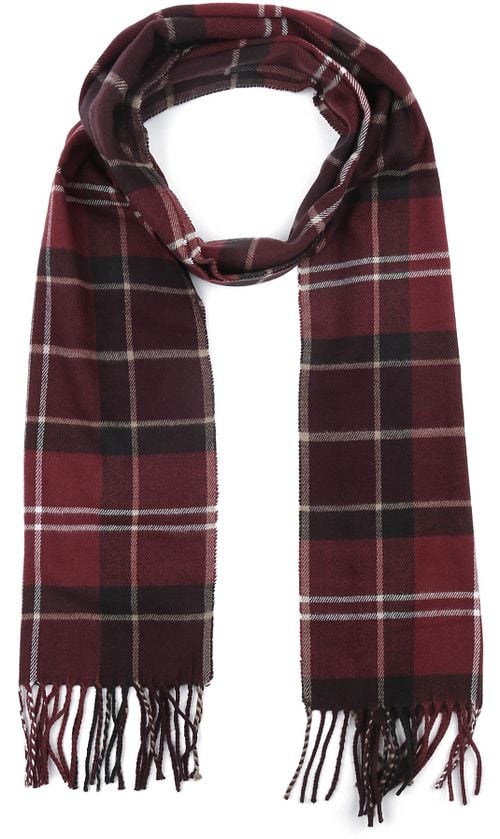Barbour Sjaal Tartan Galingale Bordeaux Product