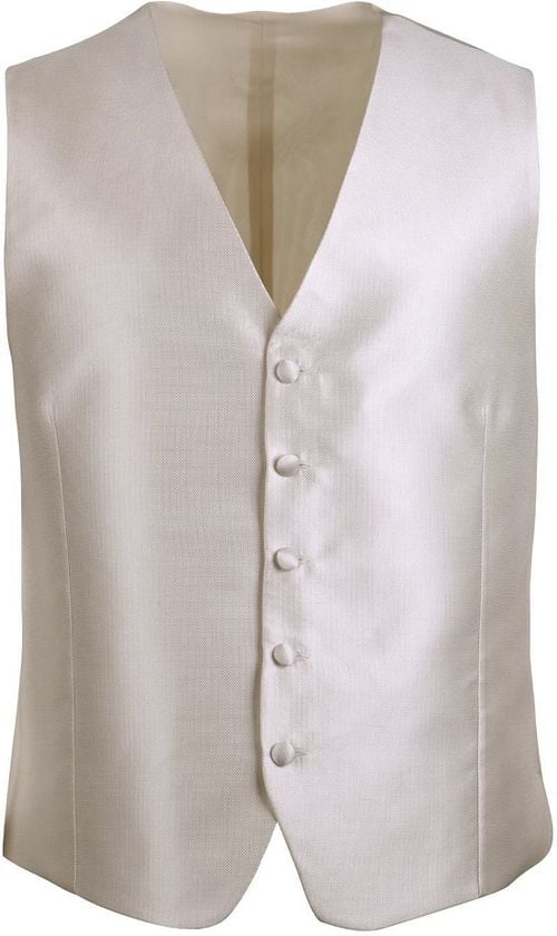 Hochzeit-Weste Ecru Carre Product