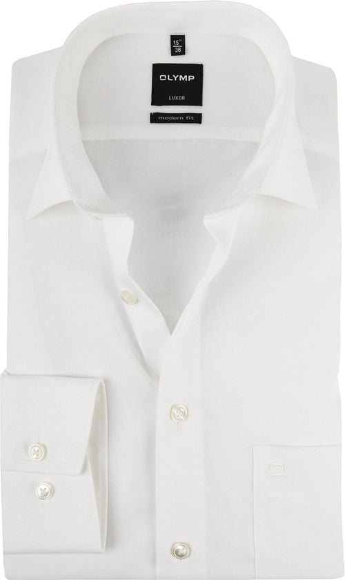 Olymp Extra Long Sleeve Wedding Shirt Ecru Product