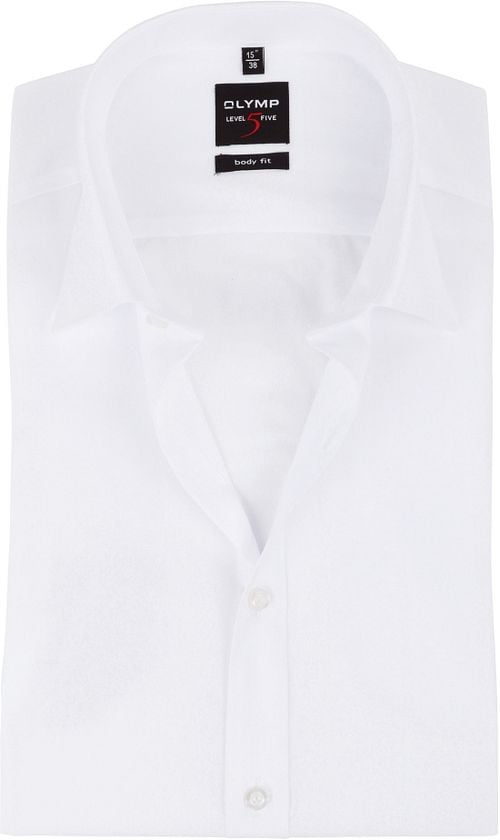 OLYMP Level 5 Kurzarm Weiss Product