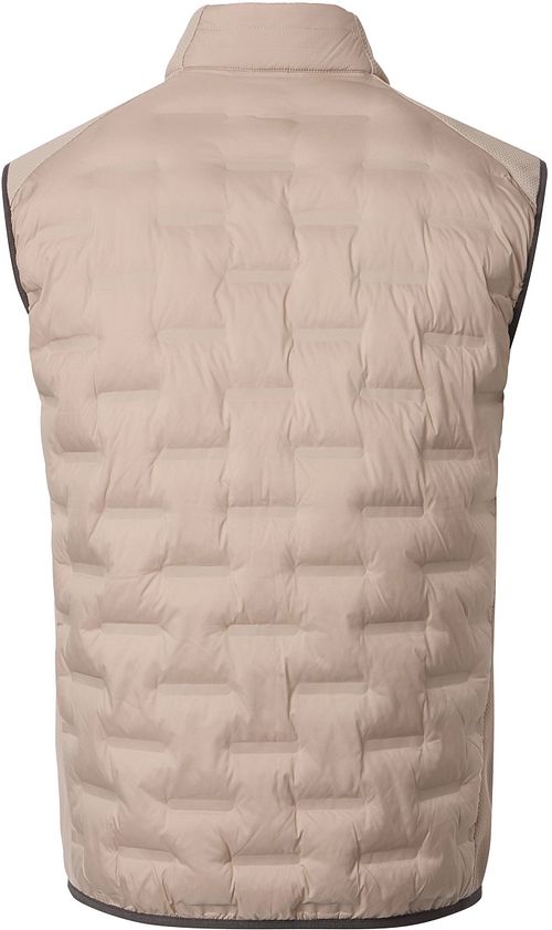 Casa Moda Bodywarmer Squaredpuff Ecru