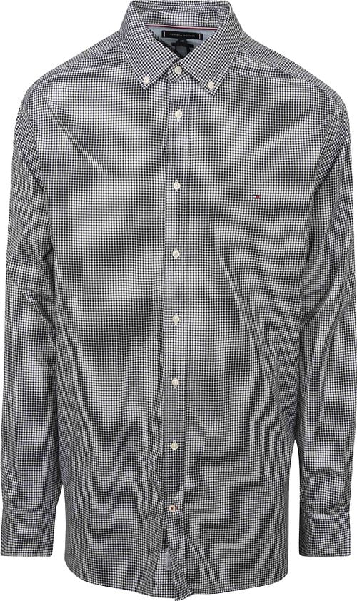 Tommy Hilfiger Big and Tall Hemd Kariert Blau Product