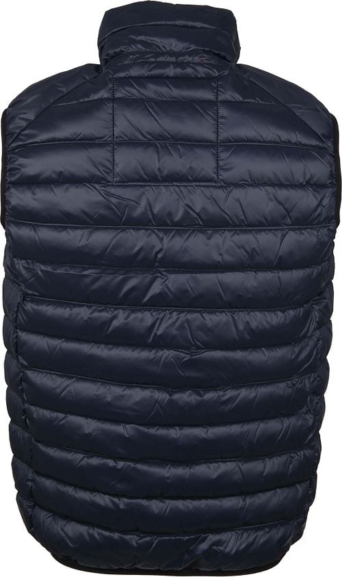 Sunstripes Travel Bodywarmer Navy Product / Achterkant