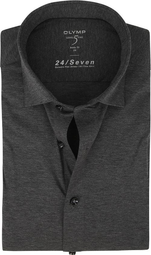 OLYMP Lvl 5 Hemd 24/Seven Dunkelgrau Product