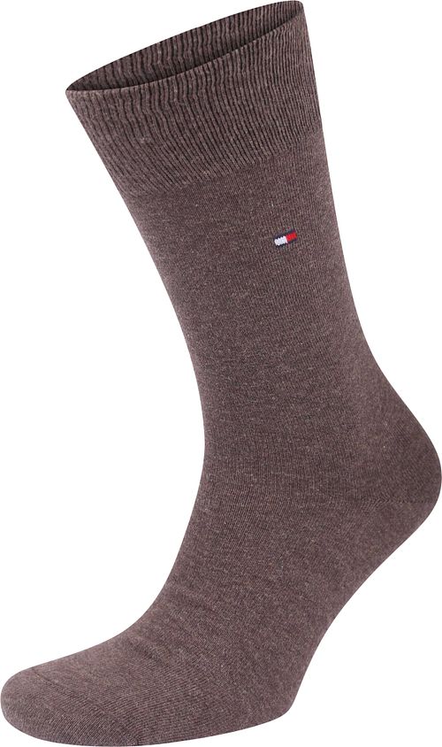 Tommy Hilfiger Sokken 2 Paar Rugby Bruin Product