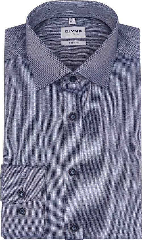 Olymp Level 5 Shirt Blue Product