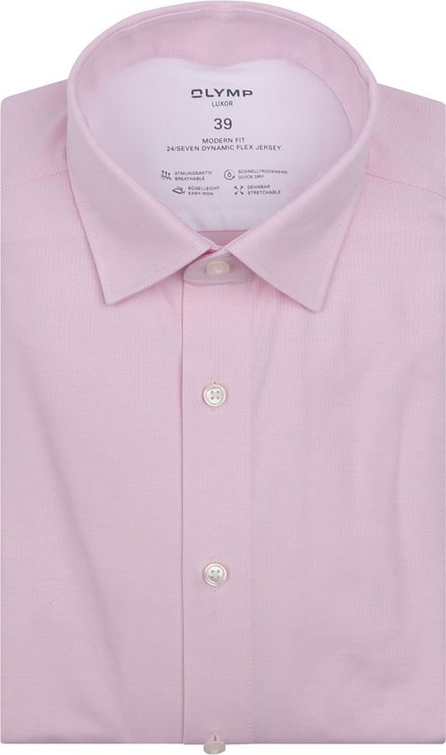 OLYMP Luxor Shirt 24/Seven Pink Product