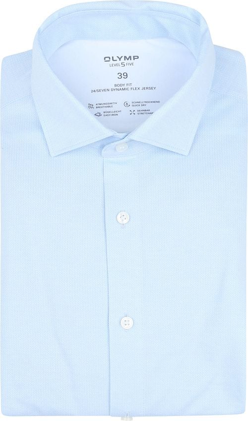 OLYMP Shirt Level 5 24/Seven Light Blue Product