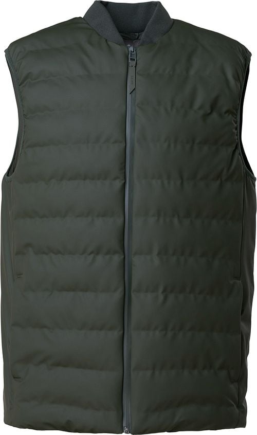 Rains Weste Trekker Dunkelgrün Product