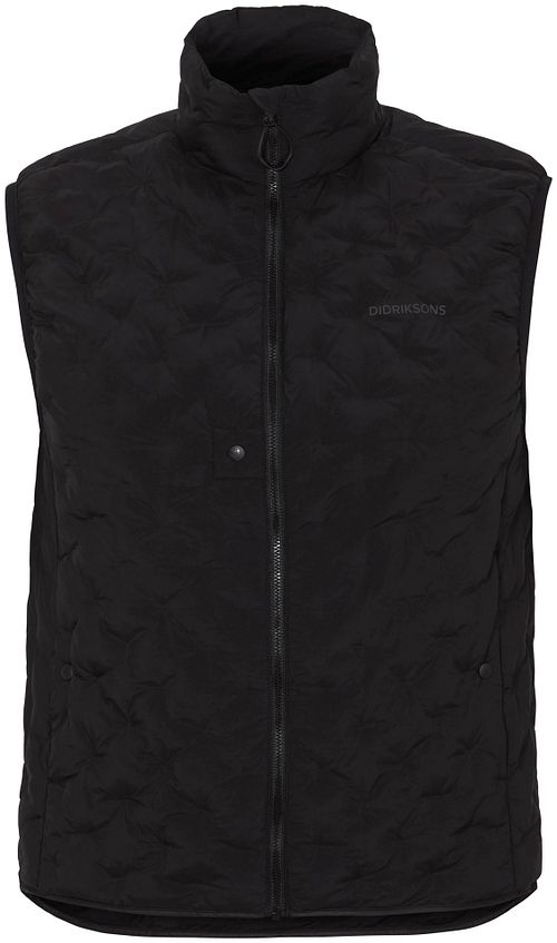 Didriksons Darius Bodywarmer Black Product