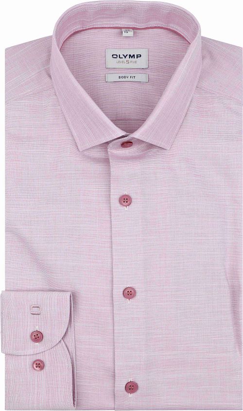 OLYMP Level 5 Hemd Rosa Product
