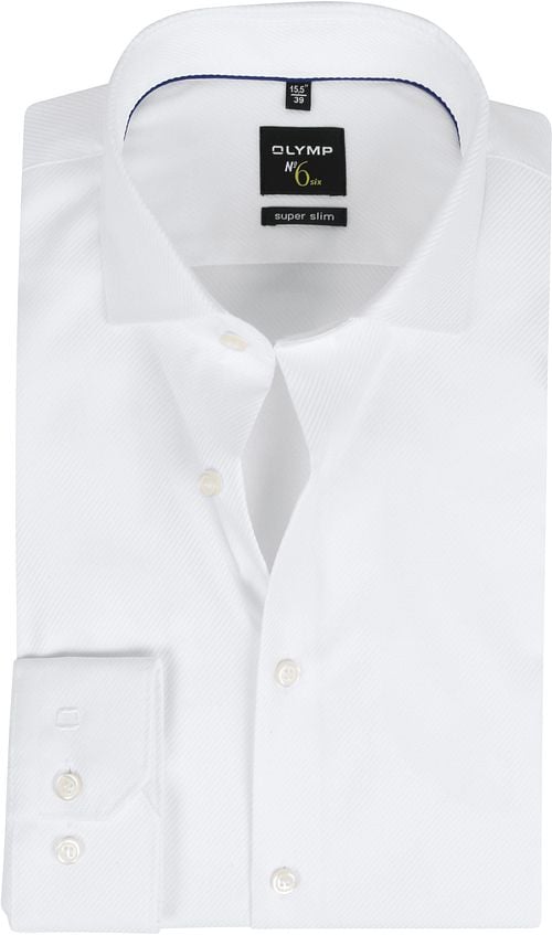 OLYMP No'6 six Shirt Skinny Fit White Product