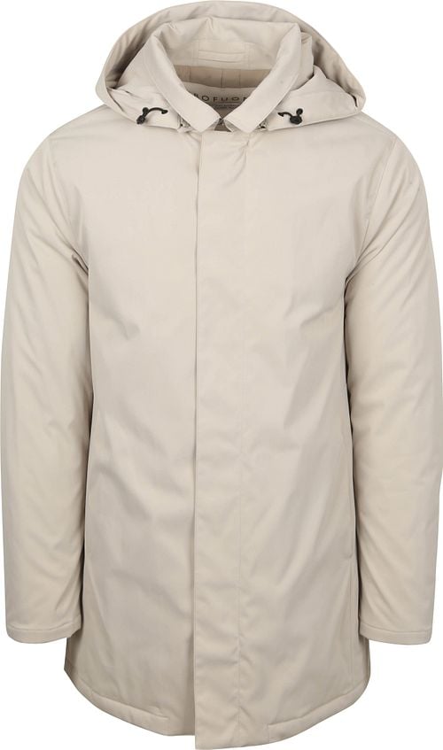 Profuomo Magneet Jacke Ecru
