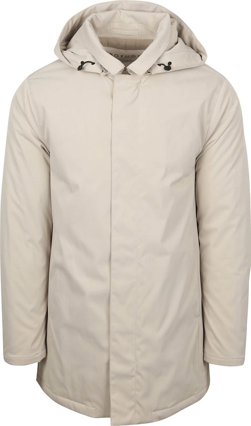 Profuomo Magnet Coat Ecru