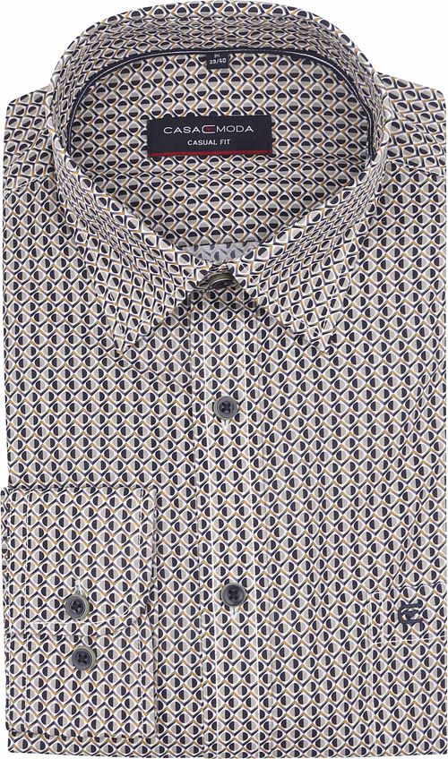 Casa Moda Casual Shirt Print Green Product