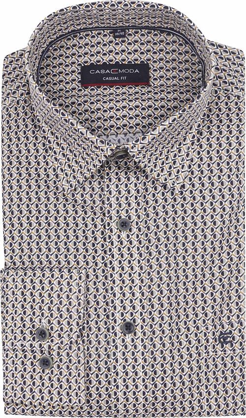 Casa Moda Chemise Impression Vert Product