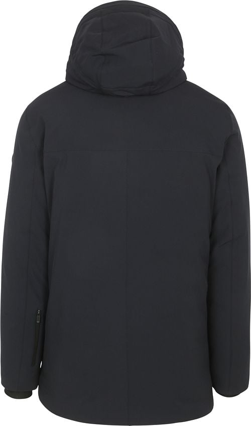 Reset Jacket Charleston Dark Blue Product / Achterkant