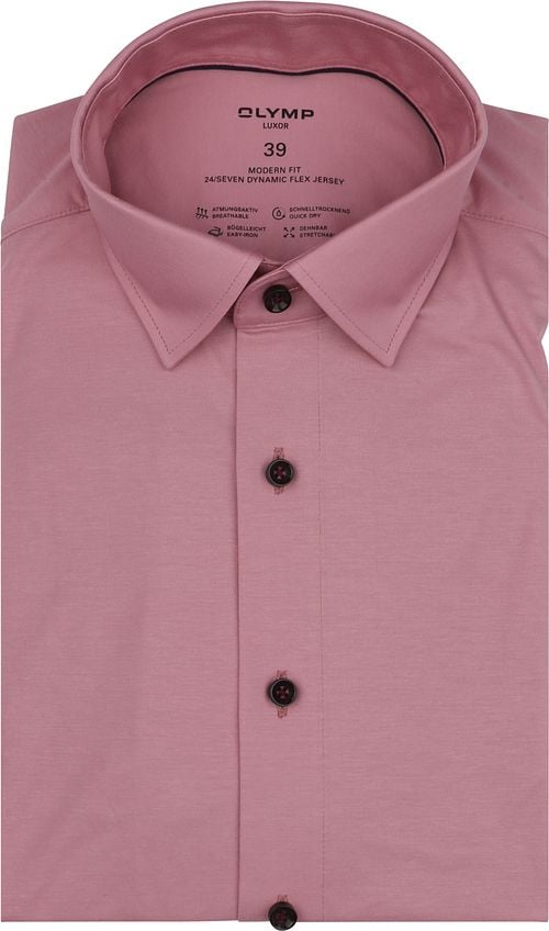 OLYMP Luxor Shirt 24/Seven Old Pink Product