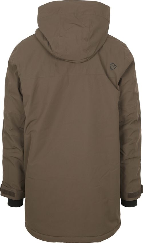 Didriksons Parka Drew Taupe Product / Achterkant
