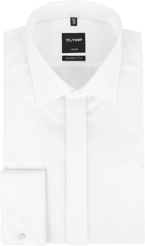 OLYMP Luxor Tuxedo Shirt White Product