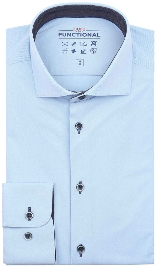 Pure Shirt Blau Product