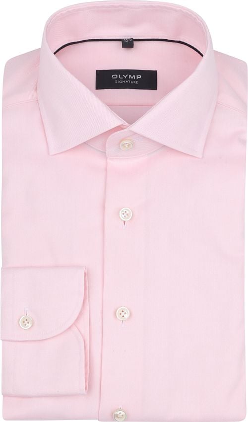 OLYMP Signature Twill Hemd Rosa Product
