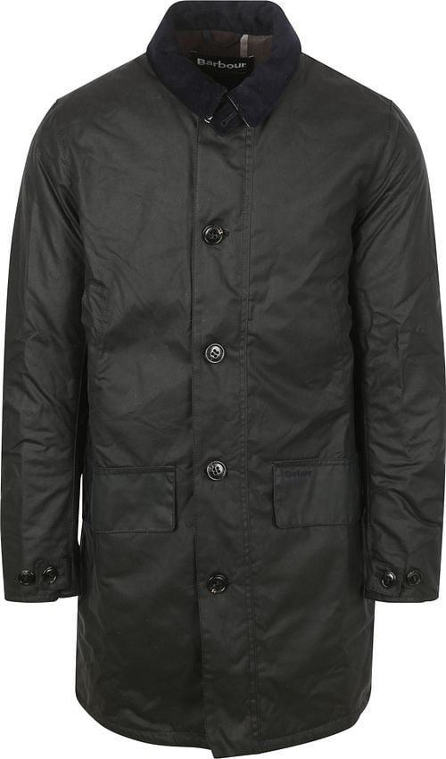 Barbour Manteau Mac Navy