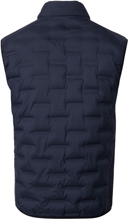 Casa Moda Bodywarmer Squaredpuff Navy Product / Achterkant