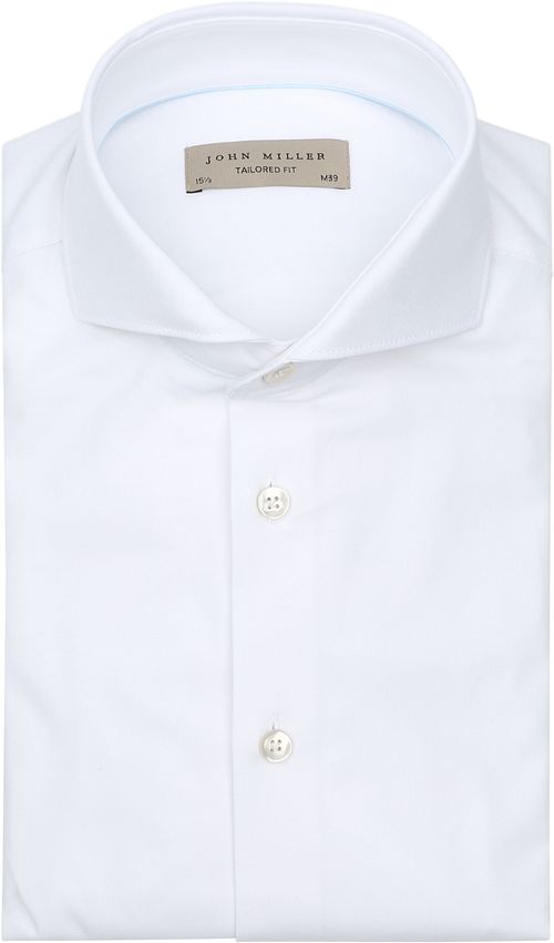 John Miller Chemise A Twill Blanche Product