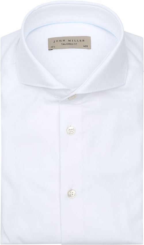 John Miller Shirt Twill White Product