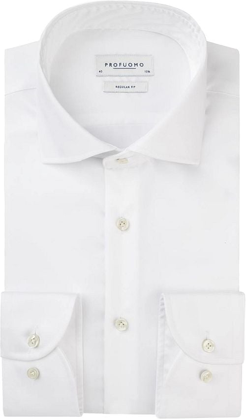 Profuomo Originale Overhemd RF Wit Product