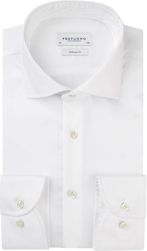 Profuomo Originale Shirt RF Wit Product