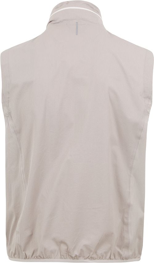 Suitable Bodywarmer Tam Beige Product / Achterkant