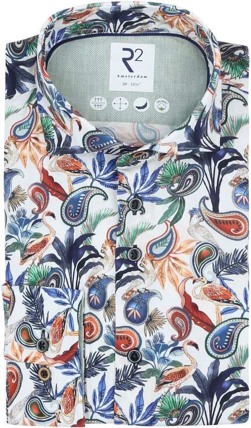 R2 Shirt Paisley Multicolour Product