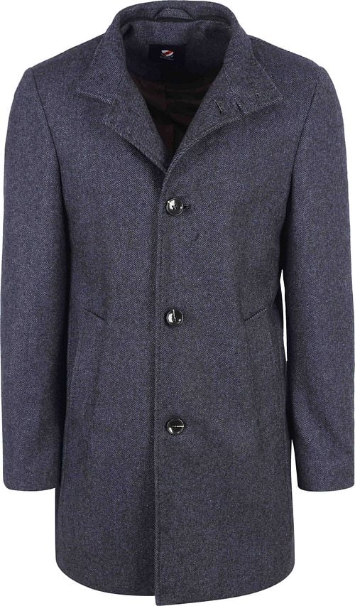 Suitable Prestige Hamburg Coat Navy Product