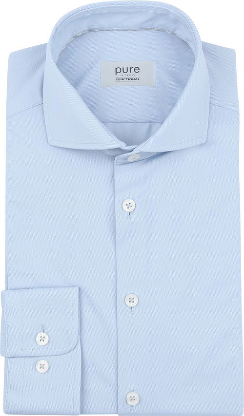 Pure The Functional Shirt Super Stretch Light Blue Product