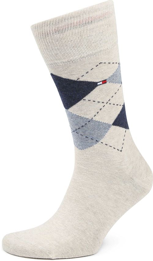 Tommy Hilfiger 2-Pack Sokken Beige Melange Product