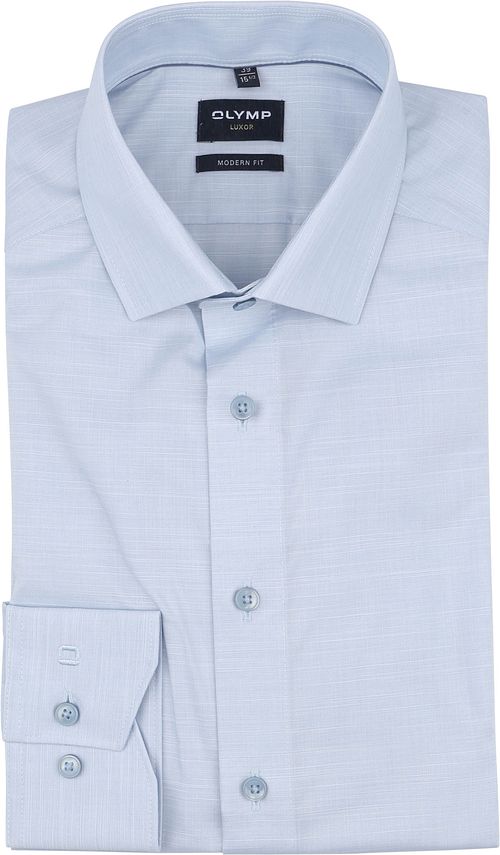 Olymp Luxor Shirt Light Blue Product