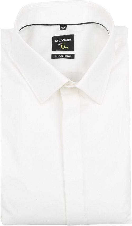 OLYMP No'6 Wedding Shirt Ecru Product