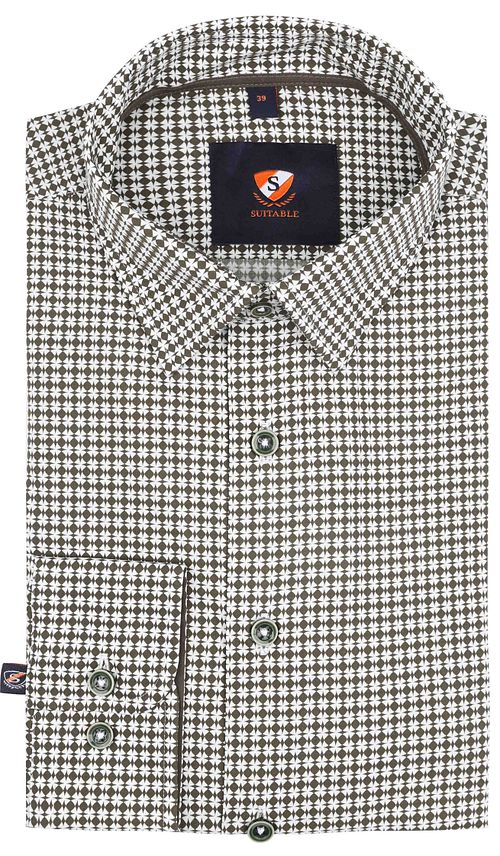 Suitable Shirt Print Green Product