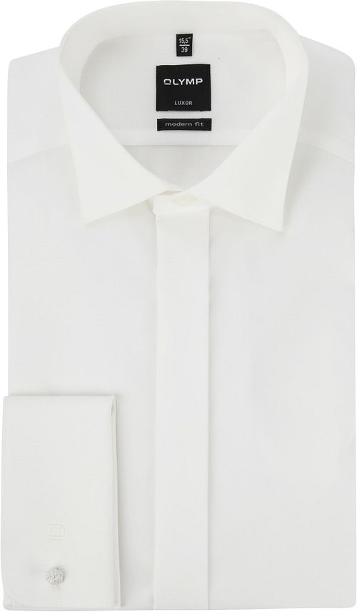 OLYMP Chemise de Smoking Luxor Coupe Moderne Ecru Manches Extra Product