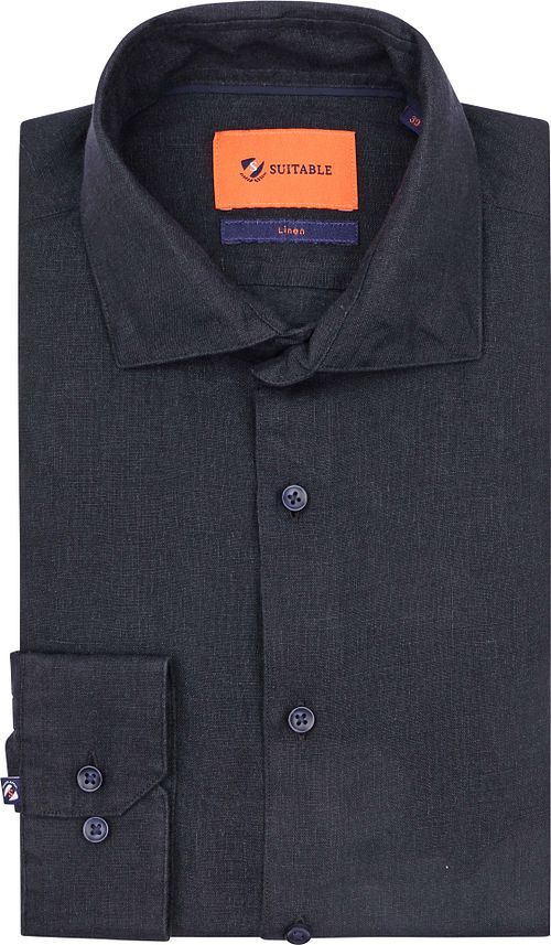Suitable Chemise Lin Marine Product
