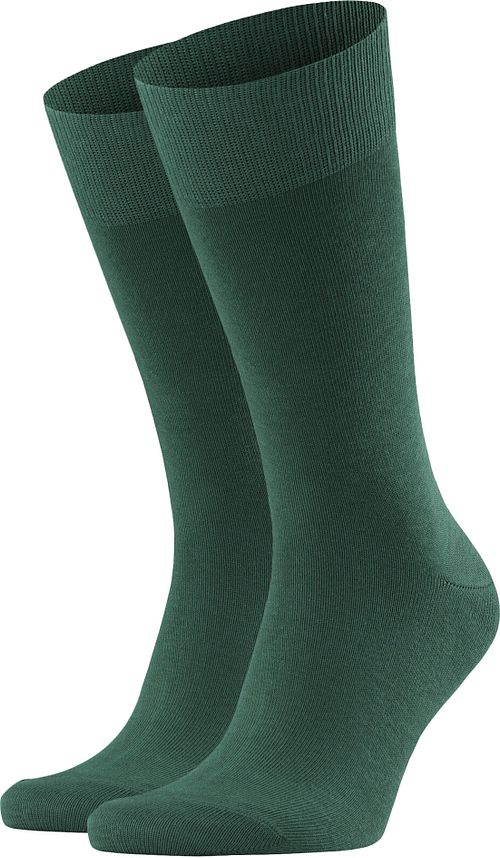 Falke Happy Sokken 2-Pack Donkergroen Product