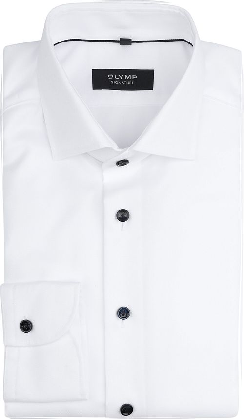 Olymp Chemise Signature Twill Blanche Product