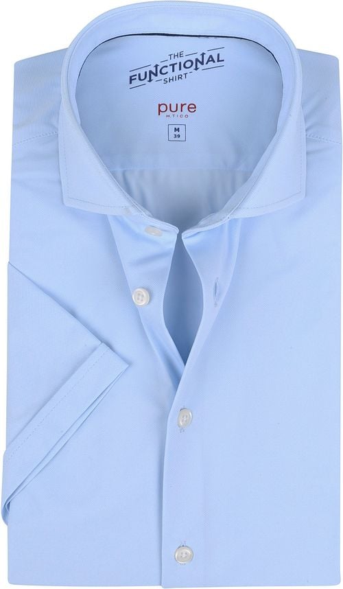 Pure The Functional Shirt SS Blue Product / Detail