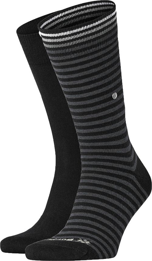Burlington Everyday 2-Pack Stripes Black Product