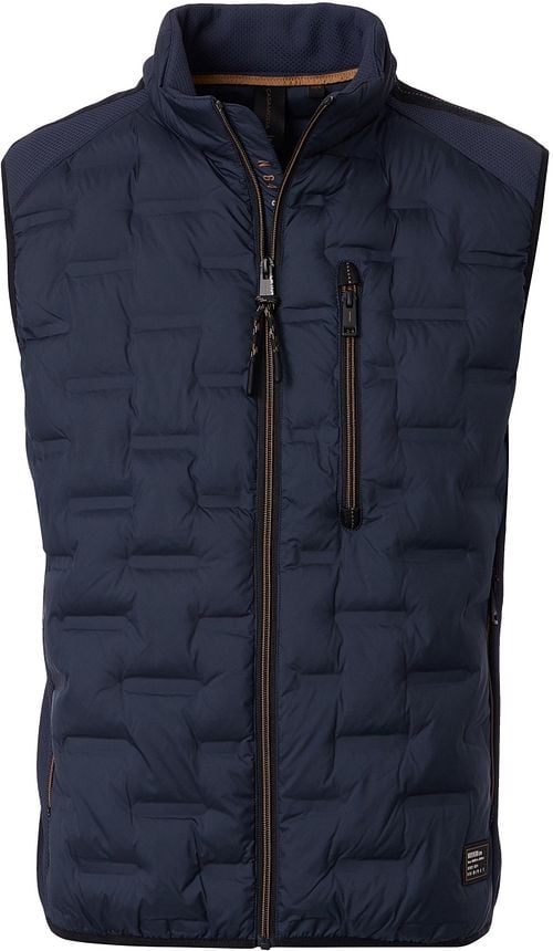 Casa Moda Bodywarmer Squaredpuff Navy Product