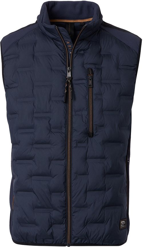 Casa Moda Veste Sans Manches Squaredpuff Marine Product