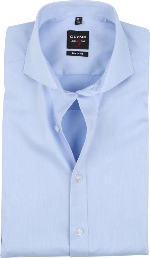 OLYMP Hemd Level 5 Hellblau BF Product