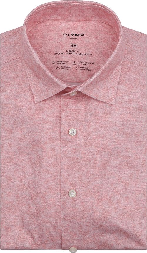 Olymp Luxor Shirt Stretch Pink Product